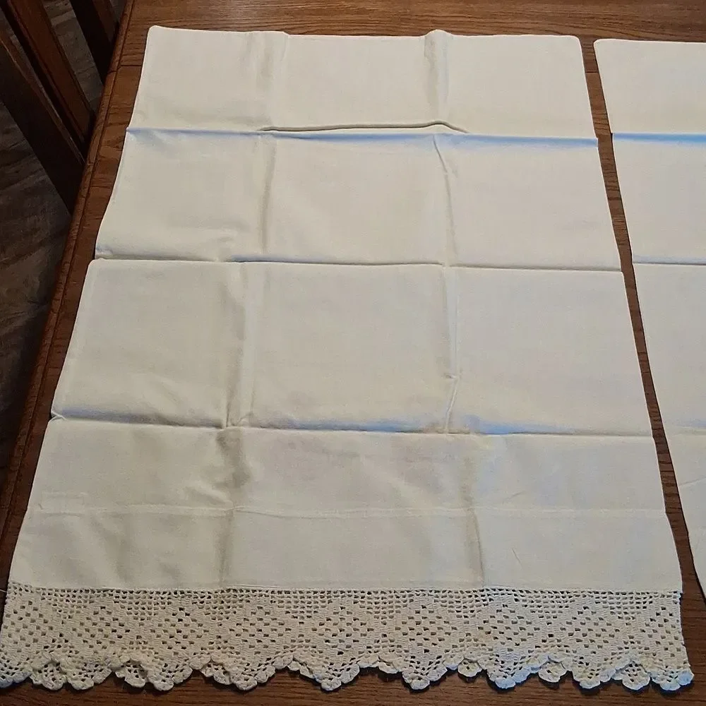 Handmade vintage pair